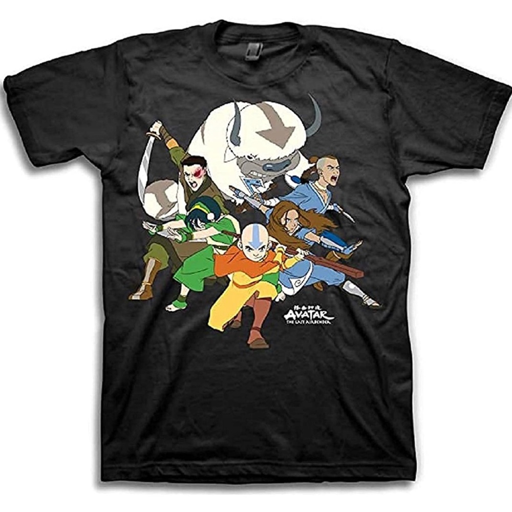 AVATAR THE LAST AIRBENDER SHIRT